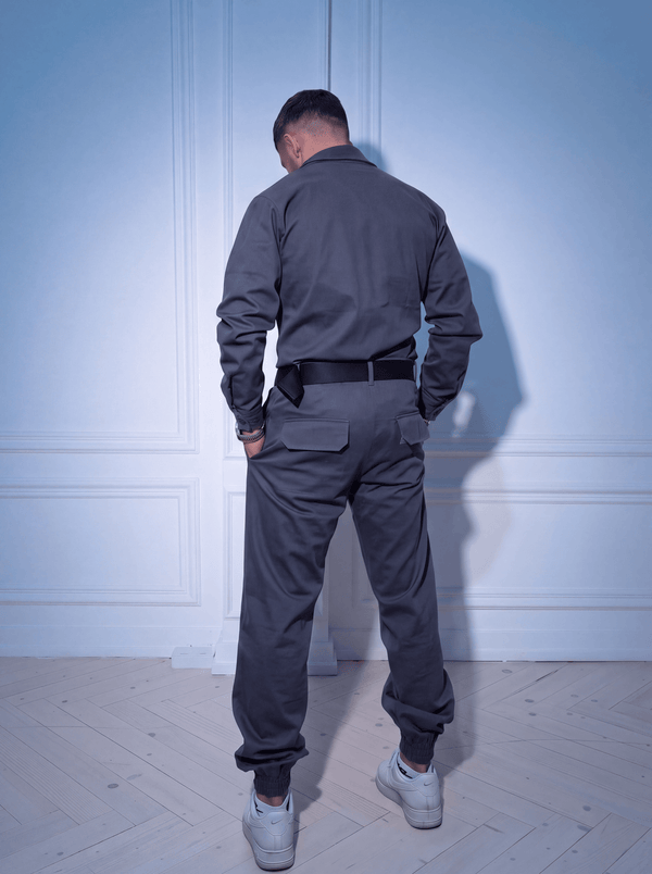 Cotton Suit Urban gray