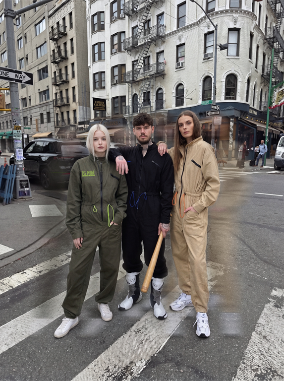 Jumpsuit "Chaos" khaki