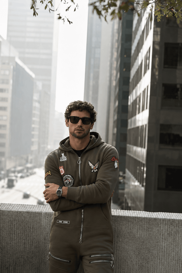 Warm Jumpsuit Harley khaki