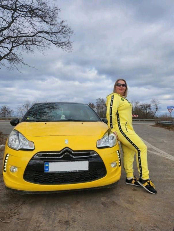 Тёплый комбинезон Kill Bill