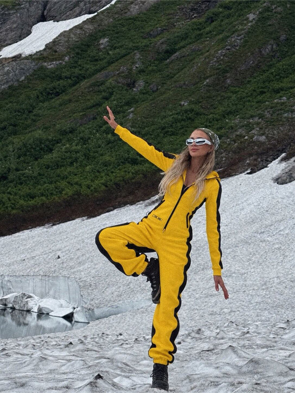 Warm Jumpsuit Kill Bill