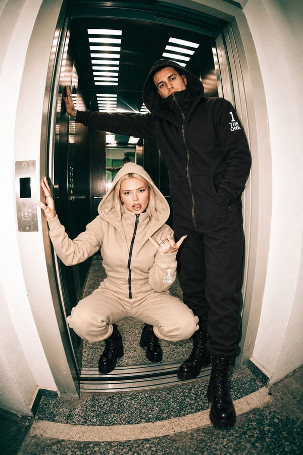 Warm Jumpsuit Ninja black