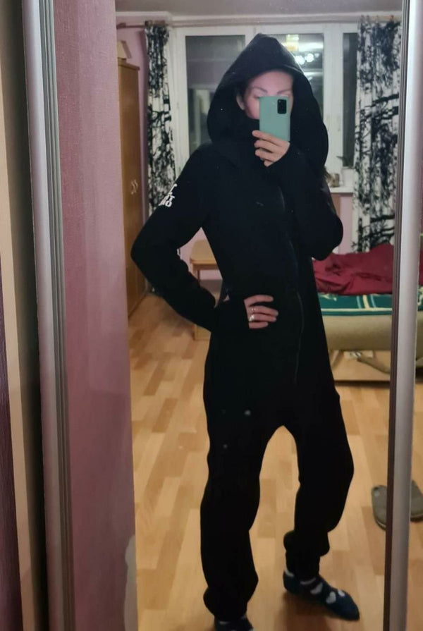 Warm Jumpsuit Ninja black