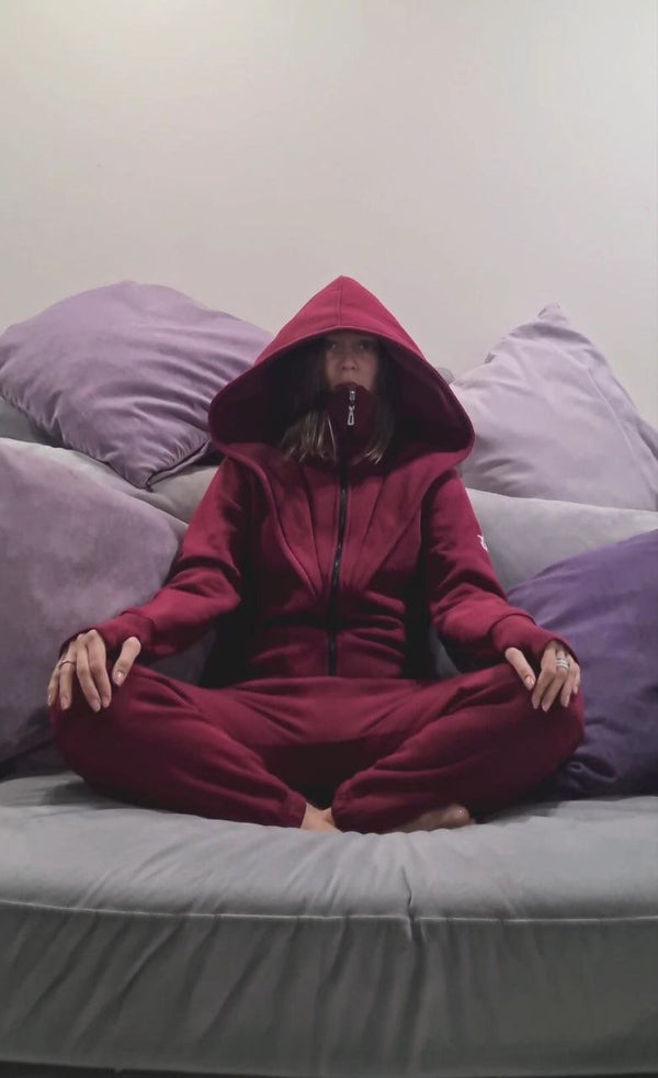 Warm Jumpsuit Ninja black