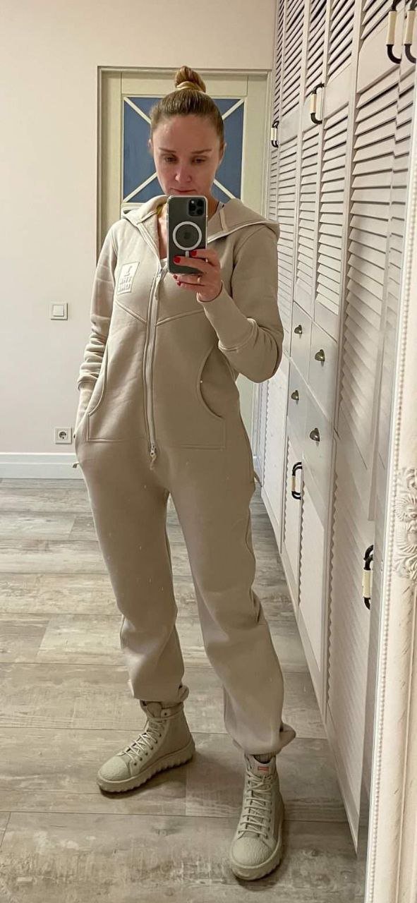Warm Jumpsuit Original khaki