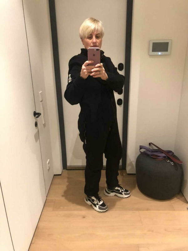 Warm Jumpsuit Ninja black