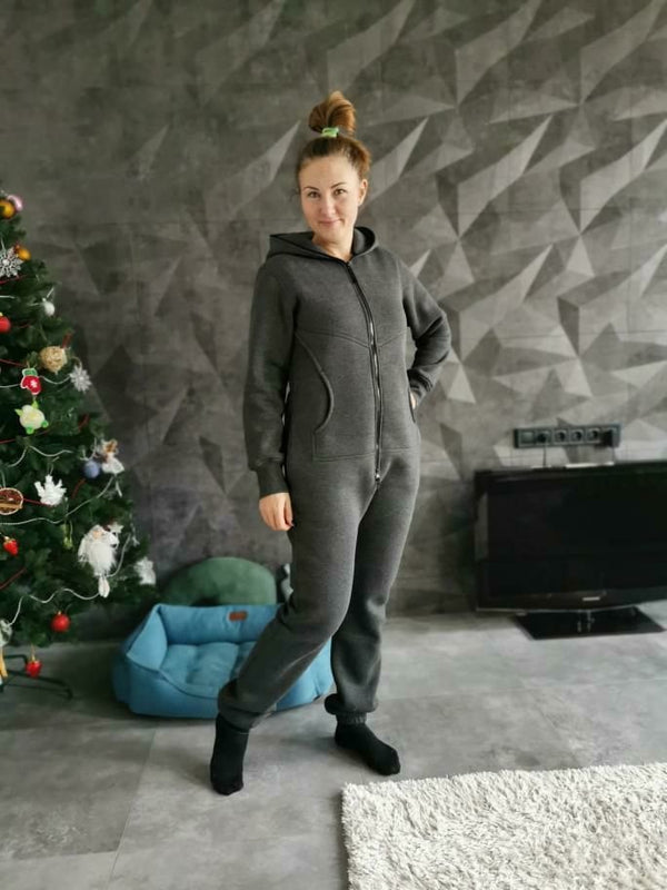 Warm Jumpsuit Original khaki