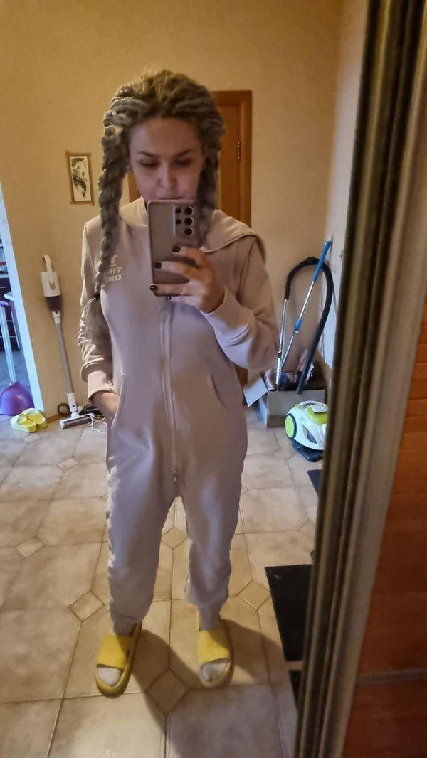 Warm Jumpsuit Original khaki