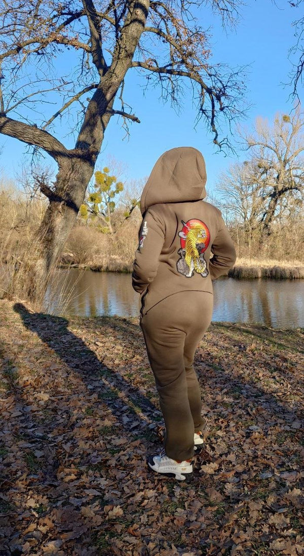 Warm Jumpsuit Original khaki