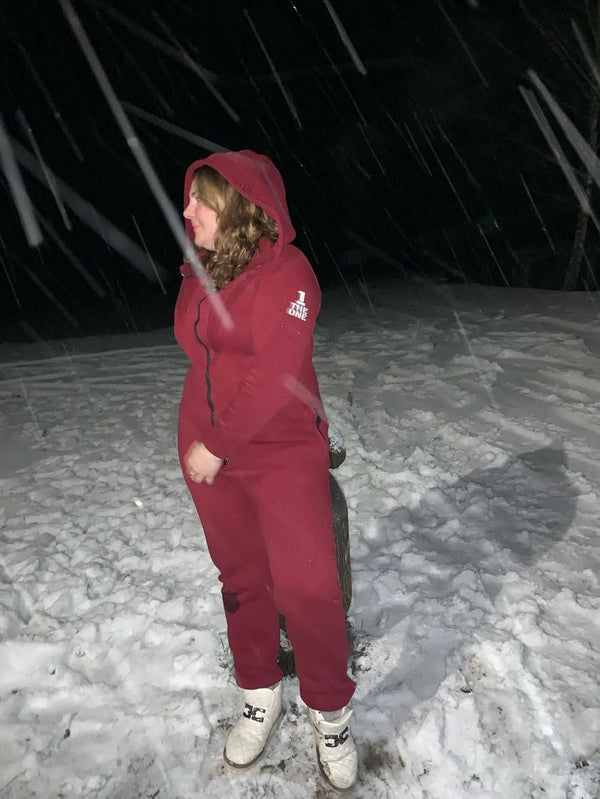 Warm Jumpsuit Ninja black
