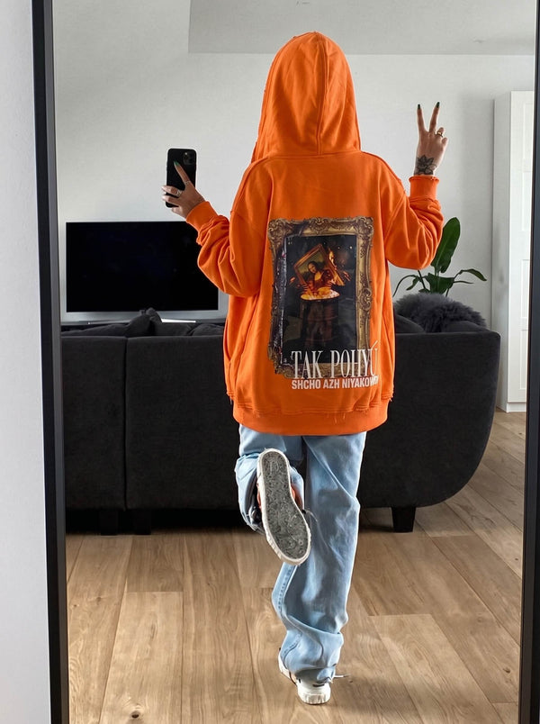Suit "Mona on Fire" Orange