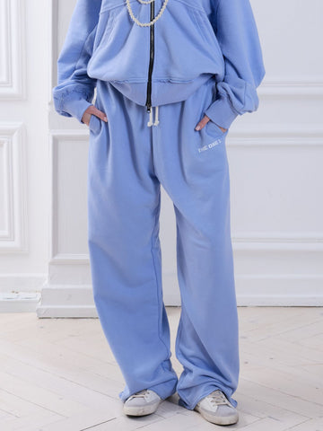Штани "CHILL" блакитні