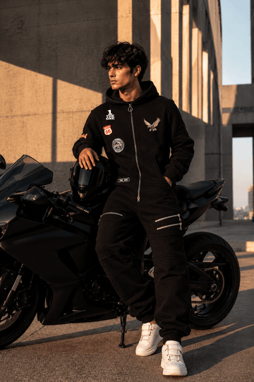 Jumpsuit Harley black