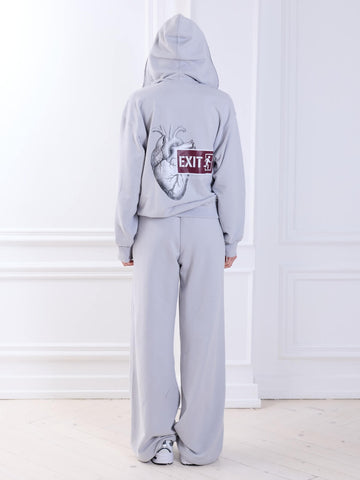 Suit "Heartbeat" Gray