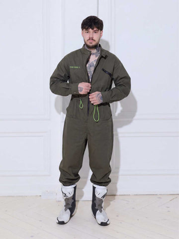 Jumpsuit "Chaos" khaki
