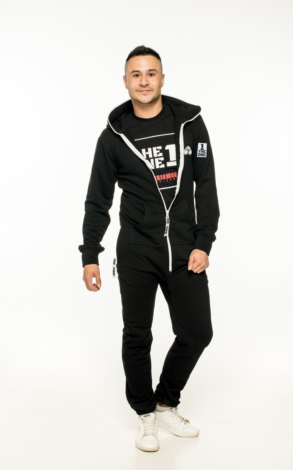 Комбінезон Лама довгий чорний