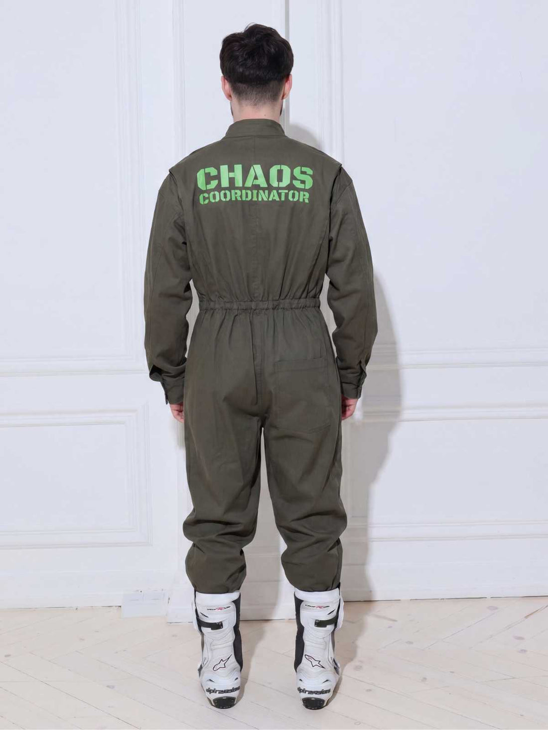 Jumpsuit "Chaos" khaki