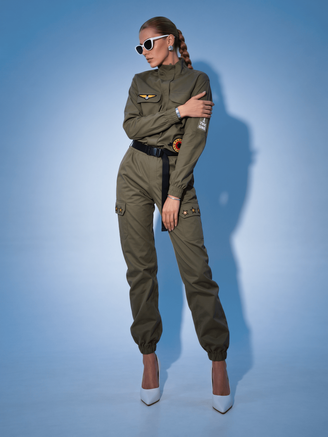 Lightweight JumpSuite Aviator khaki