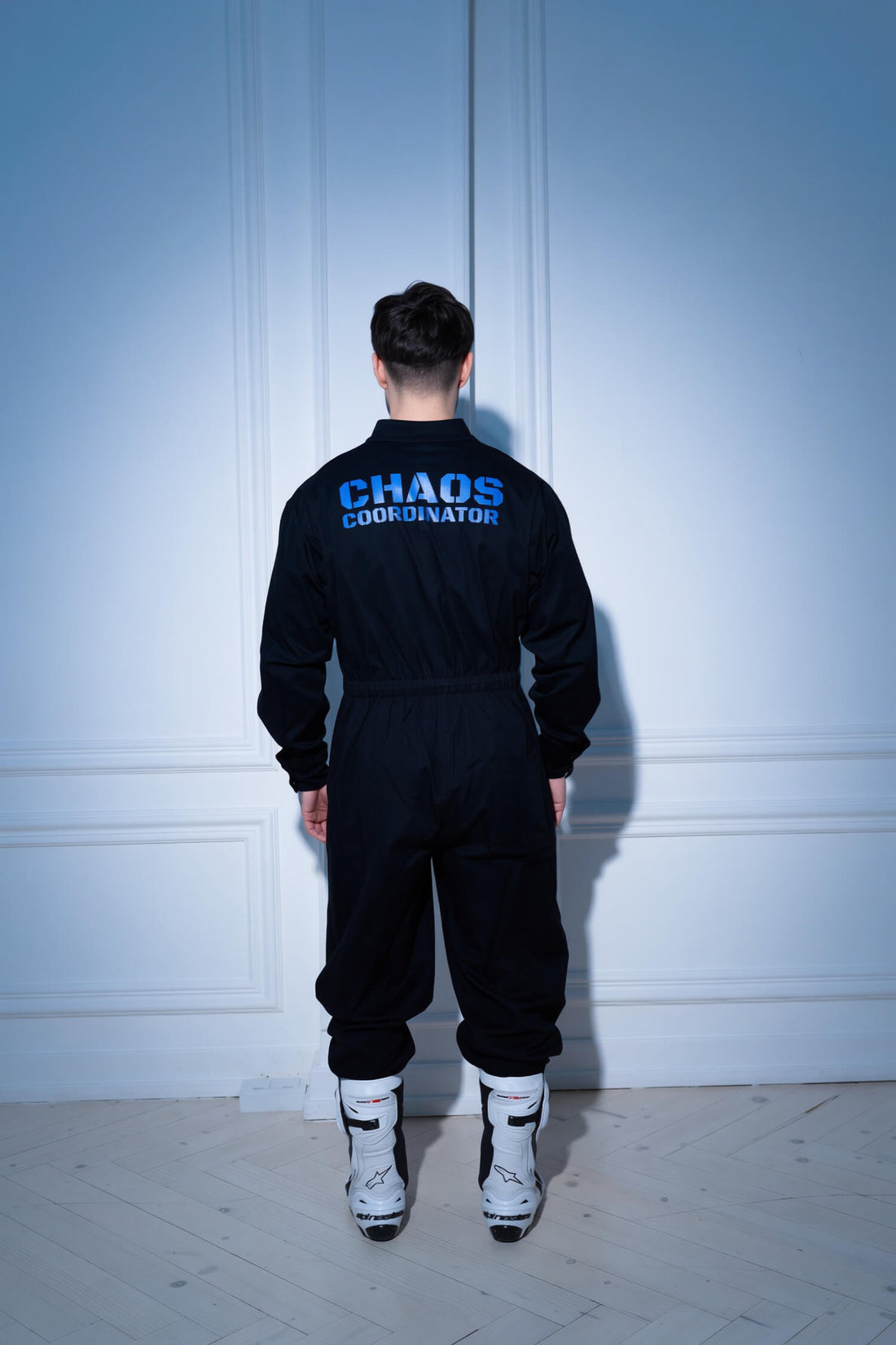 Jumpsuit "Chaos" black