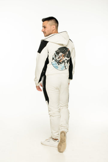 Комбінезон Space X білий