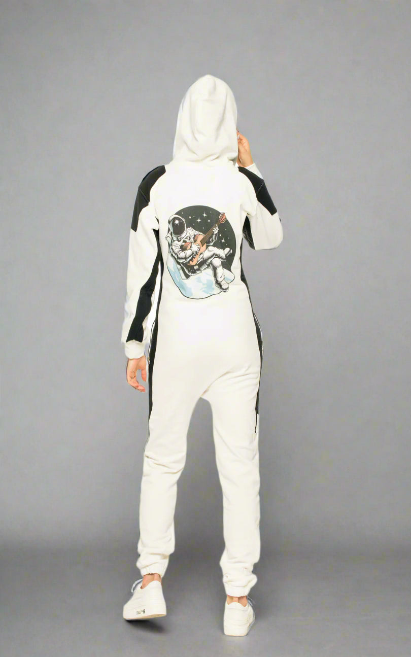 Комбінезон Space X білий