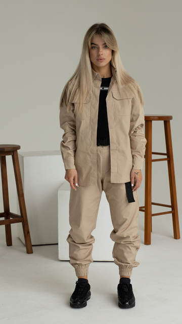 Легкий костюм Urban бежевий