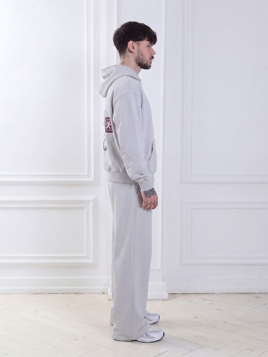 Suit "Heartbeat" Gray
