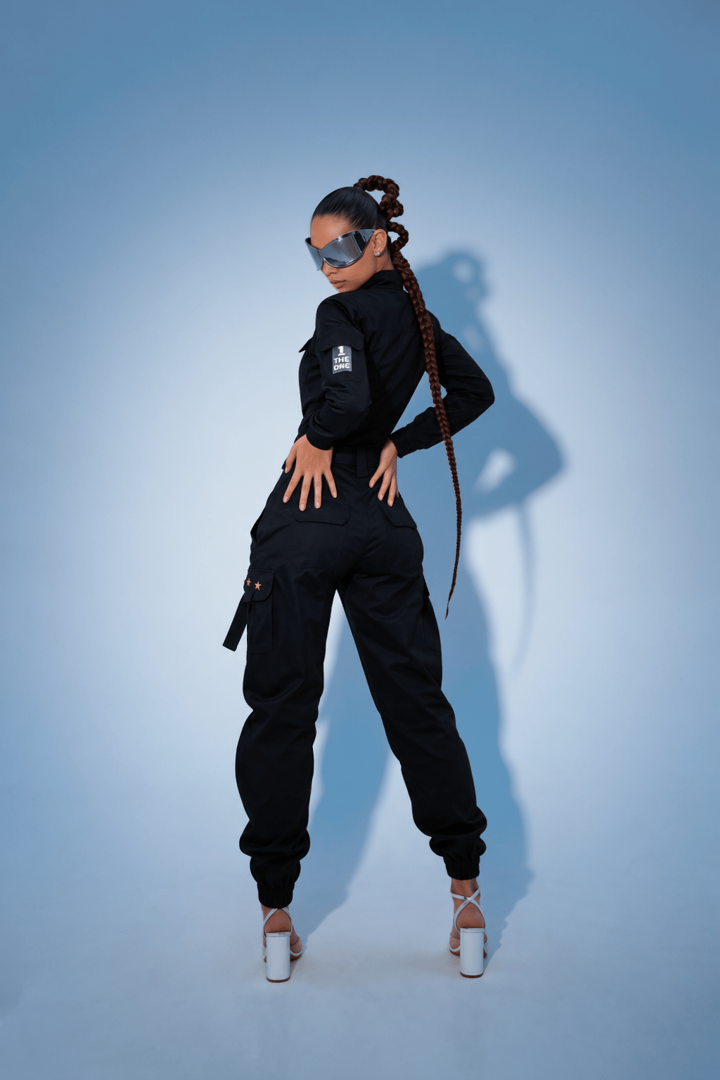 Lightweight JumpSuite Aviator black