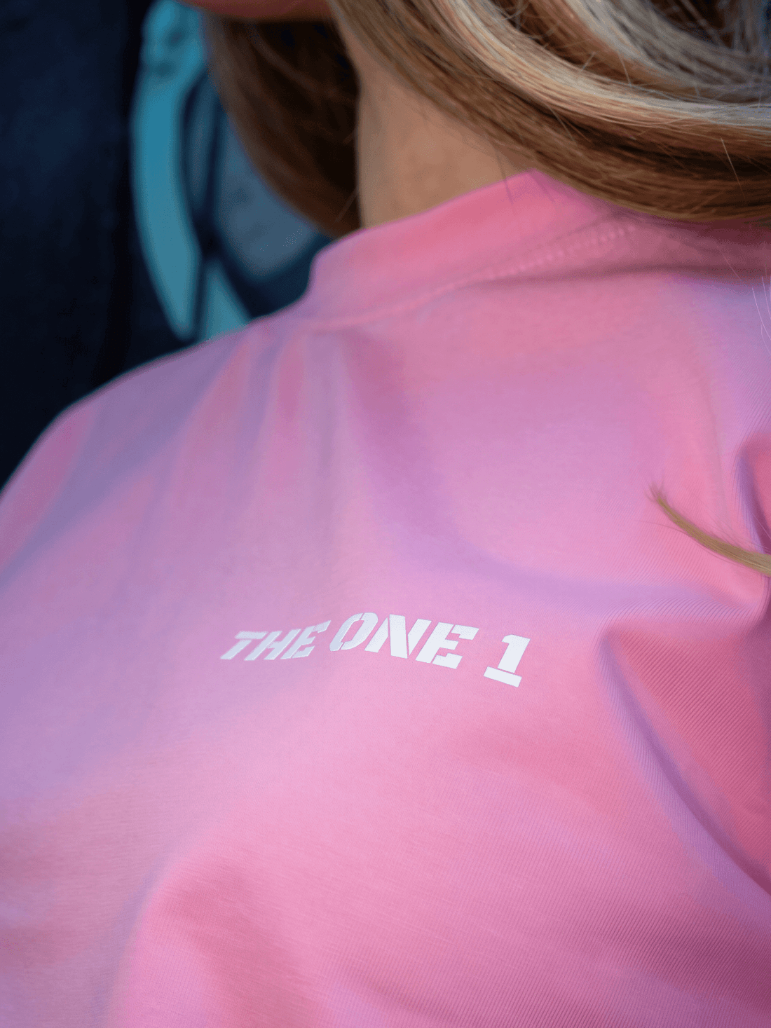 T-shirt POHYÚ pink crop