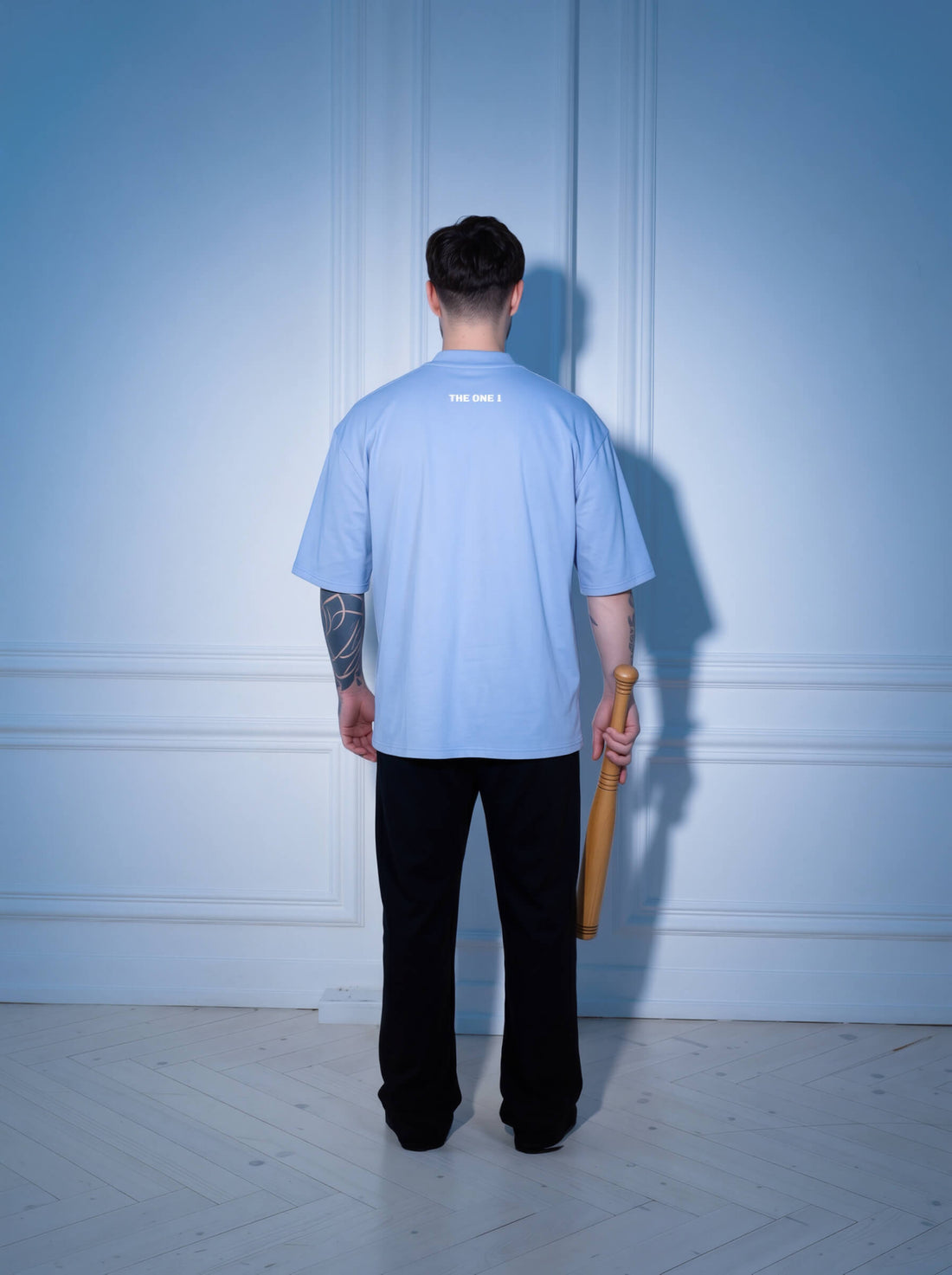 T-shirt CHILL blue