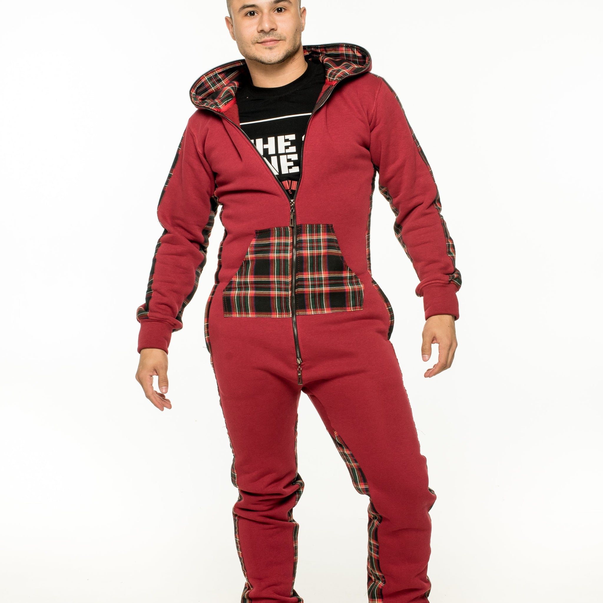 Джентльменський комбінезон винний