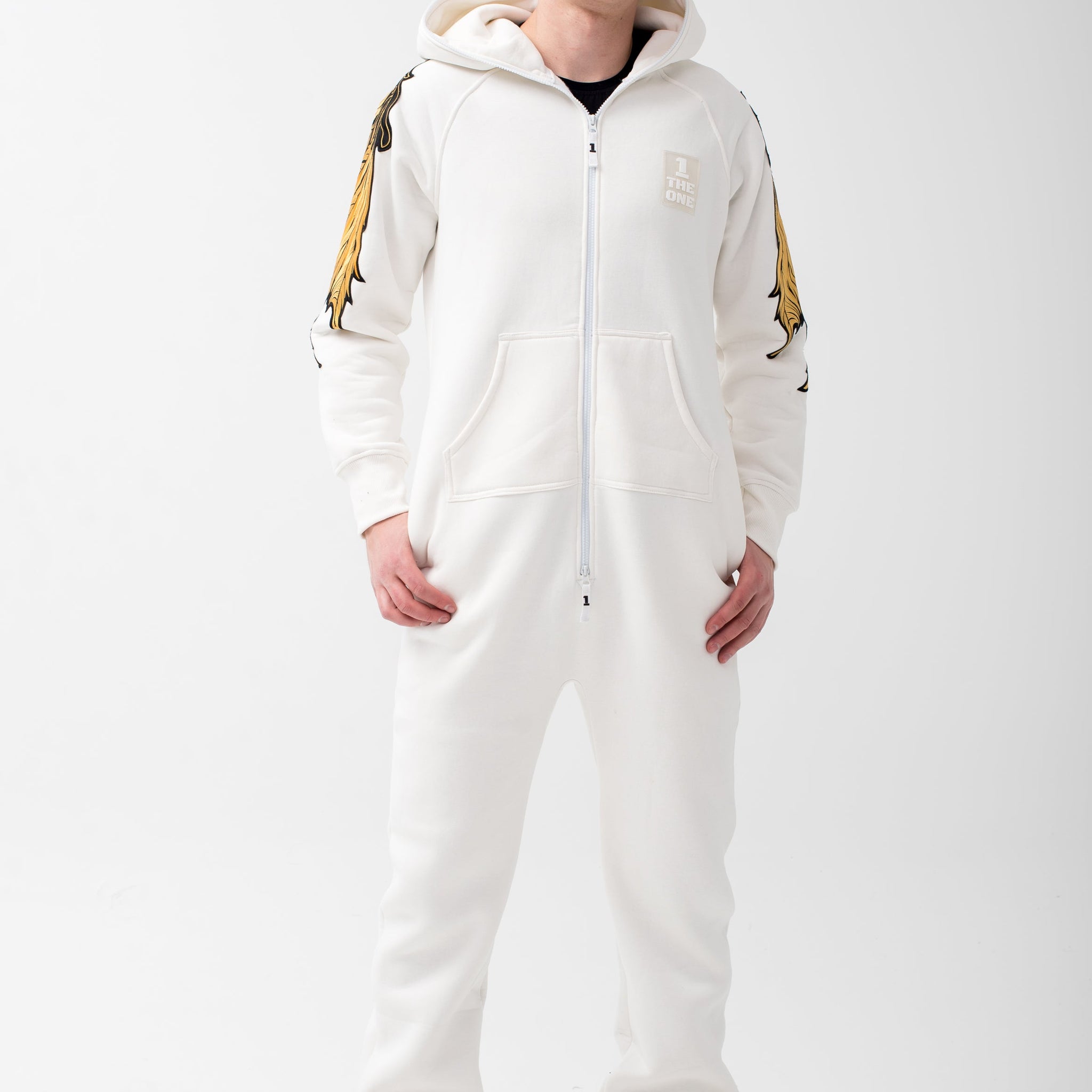 JumpSuite Ангел білий