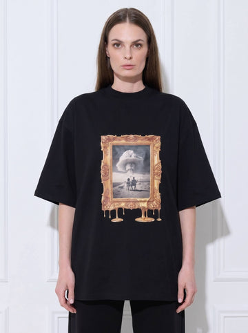 T-shirt BANG black PIDPAL