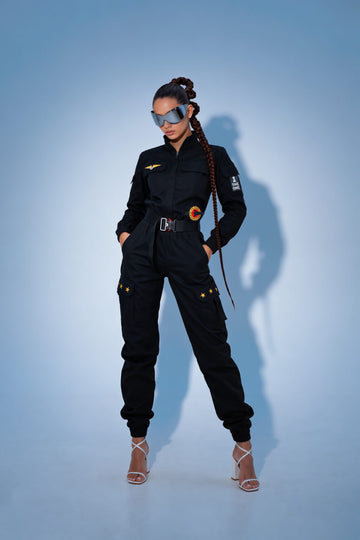 Lightweight JumpSuite Aviator black
