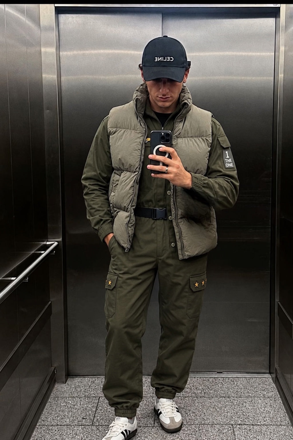 Lightweight JumpSuite Aviator khaki