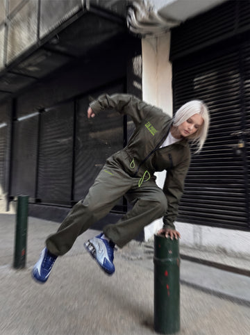 Jumpsuit "Chaos" khaki