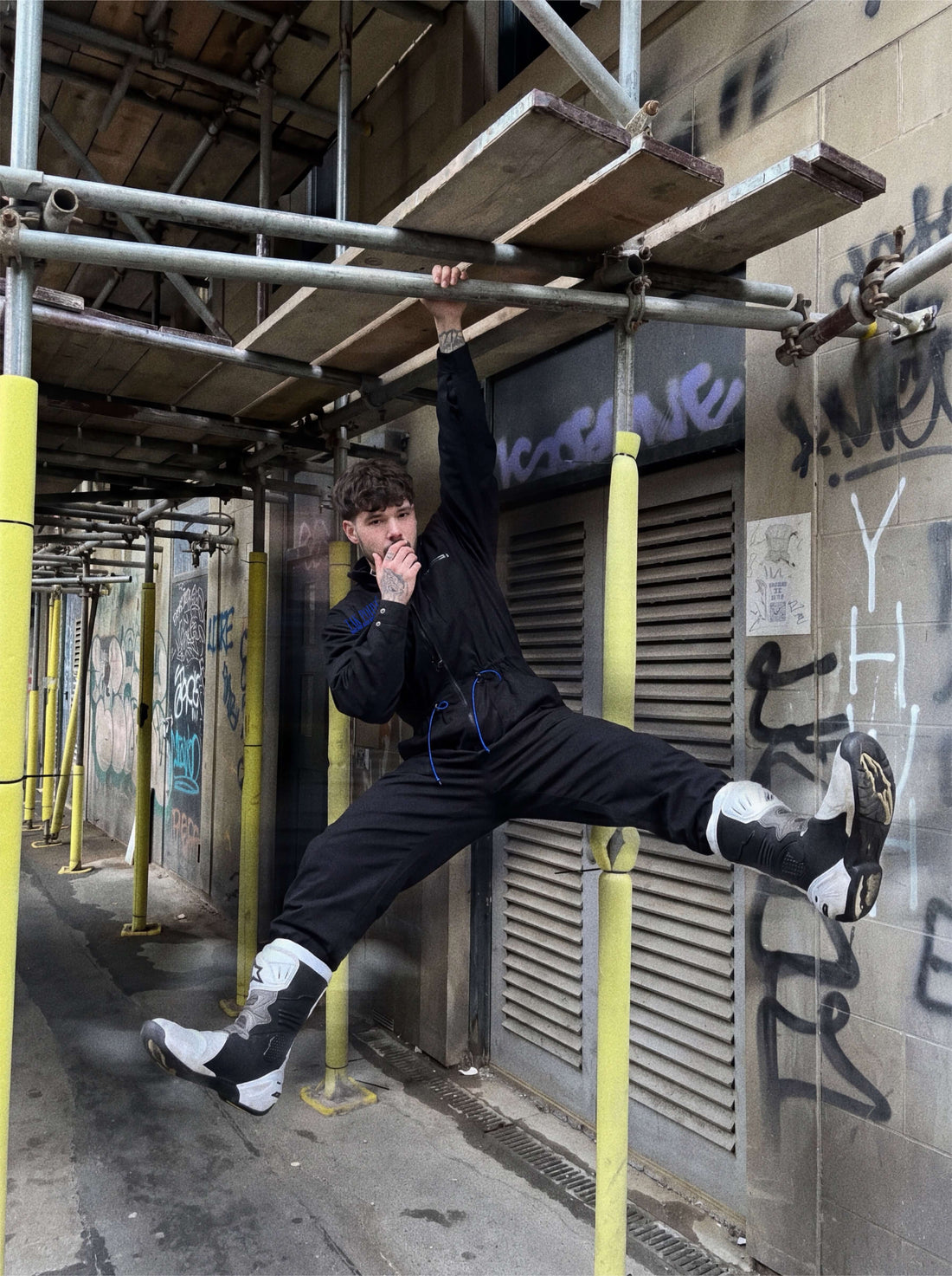 Jumpsuit "Chaos" black