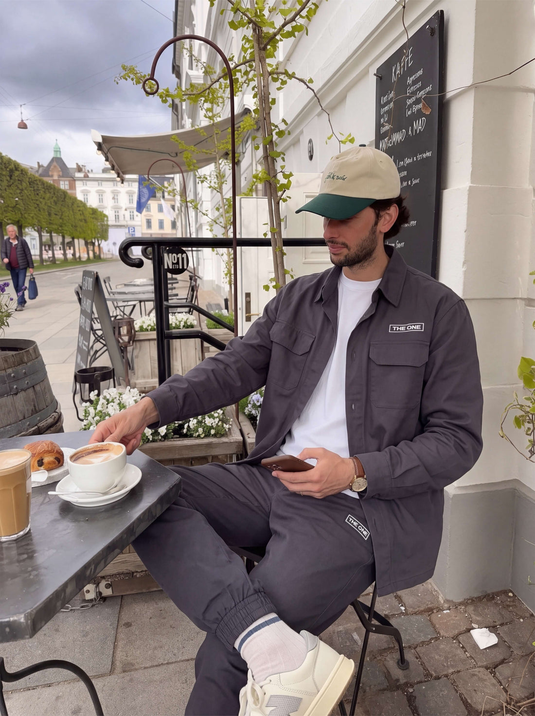 Lightweight Suit Urban gray