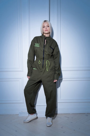 Jumpsuit "Chaos" khaki