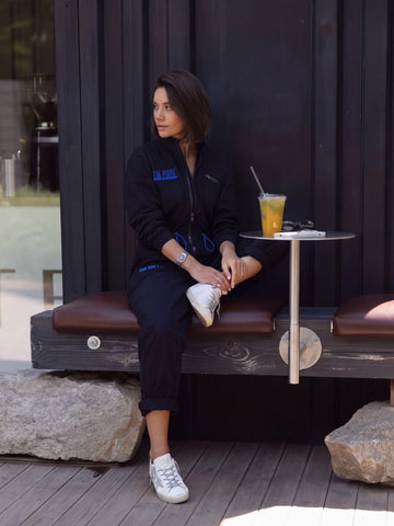Jumpsuit "Chaos" black