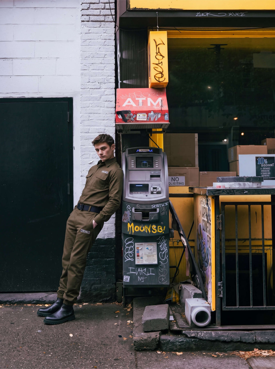 Lightweight Suit Urban khaki