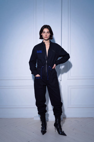 Jumpsuit "Chaos" black