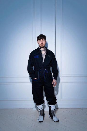 Jumpsuit "Chaos" black