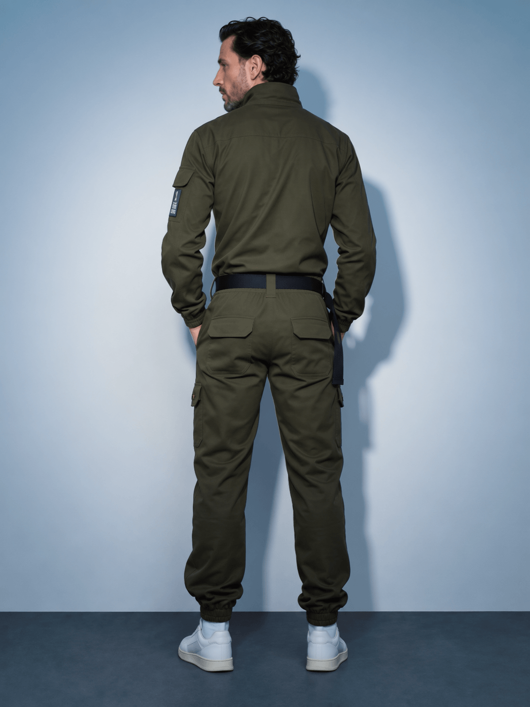 Lightweight JumpSuite Aviator khaki