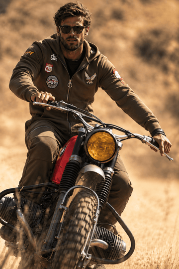 Harley khaki Jumpsuit