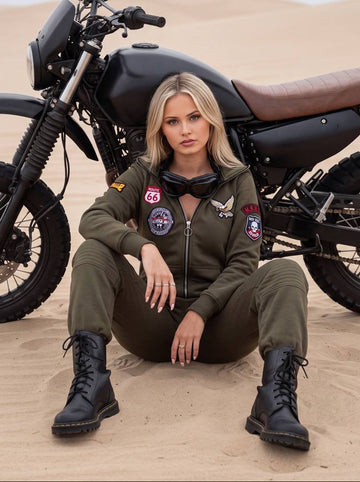 Комбінезон Harley хакі
