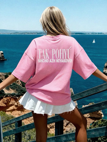 T-shirt POHYÚ pink