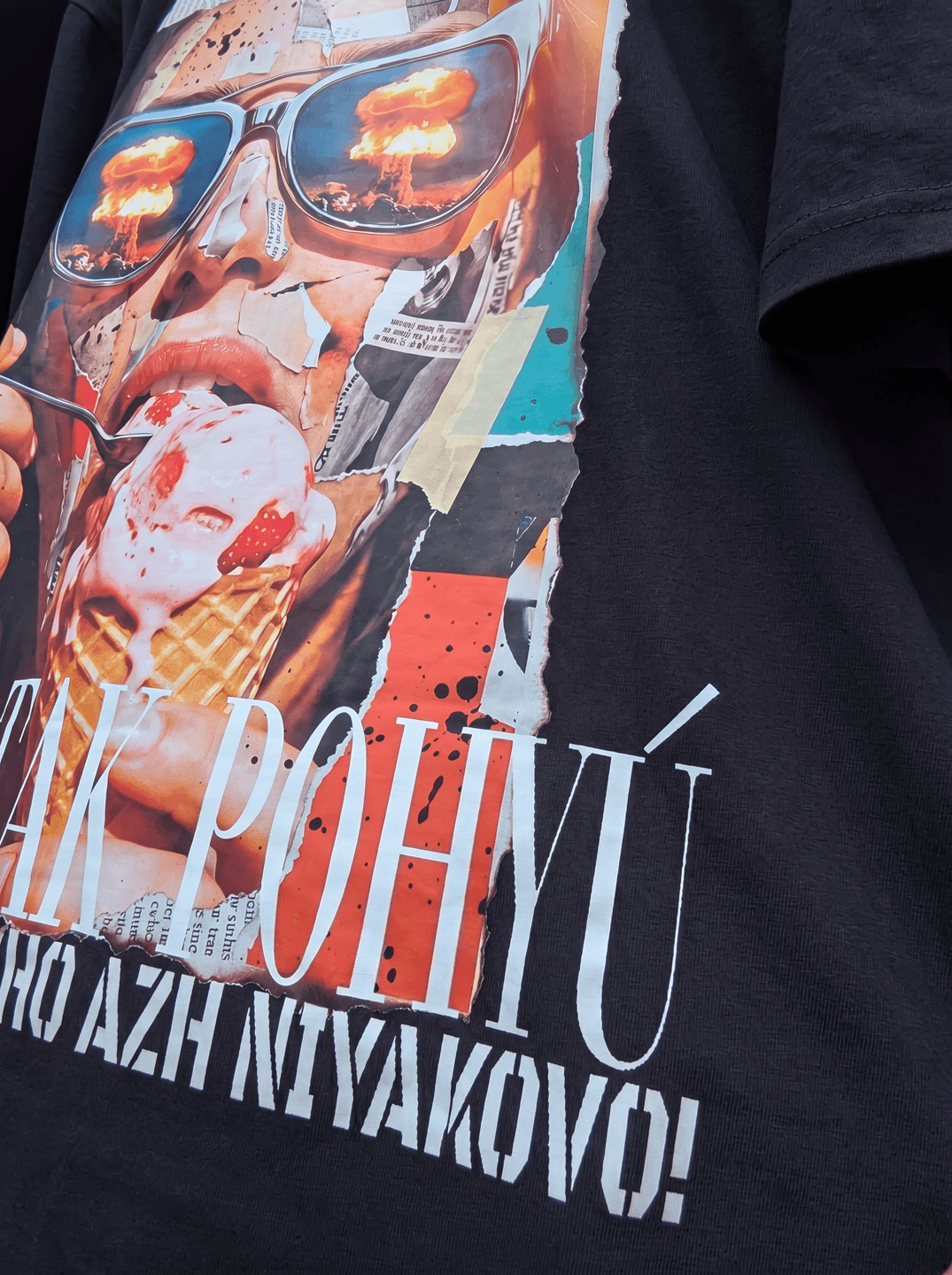Футболка CHILL чорна