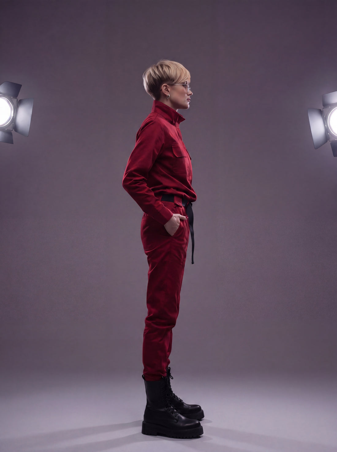 Lightweight JumpSuit Urban wine