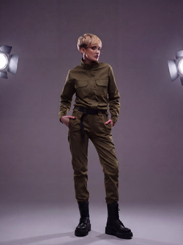 Lightweight JumpSuit Urban khaki